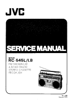 JVC RC-545-LB-Service-Manual